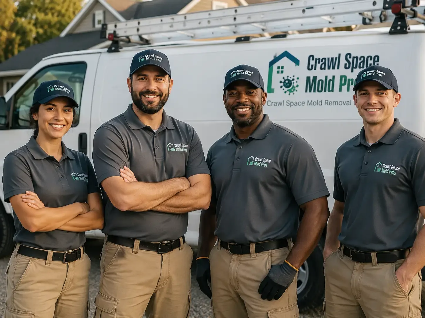Crawl Space Mold Removal company in Crowell, TX
